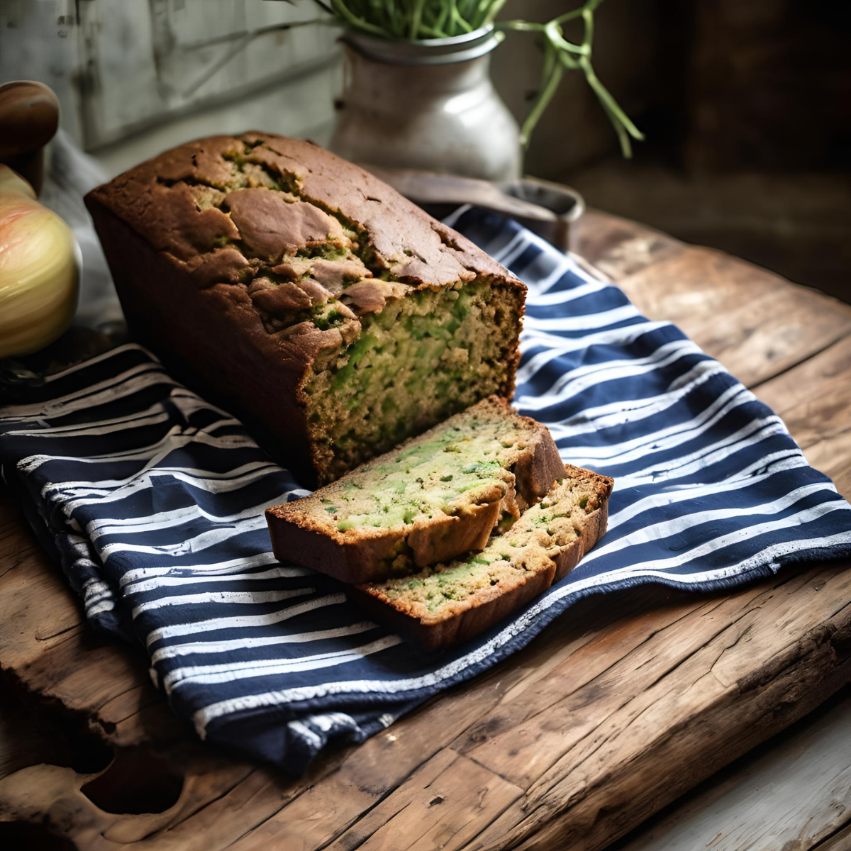 Grandma's Zucchini Bread
