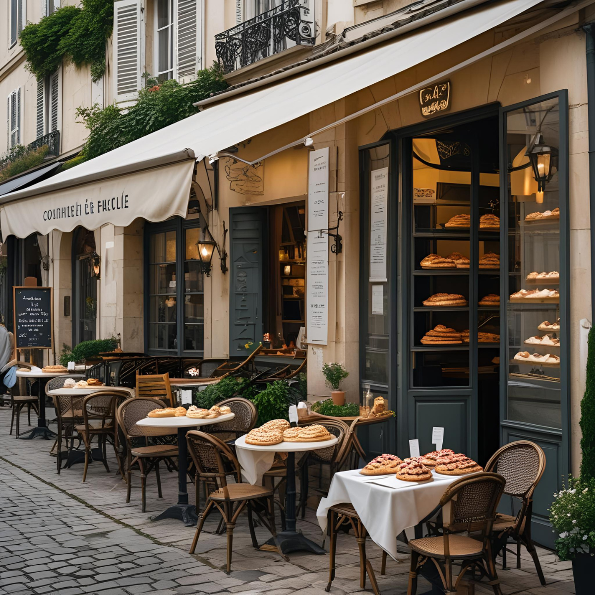 Parisian Cafe