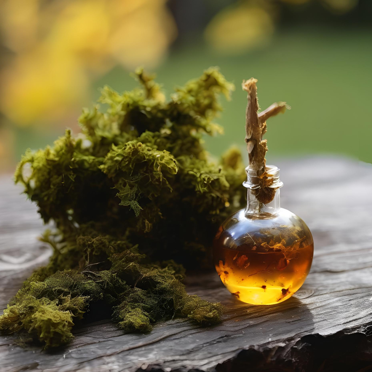 Oakmoss & Amber