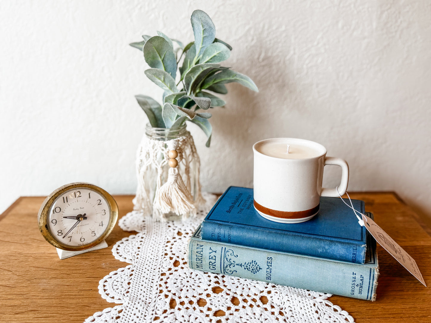 Vintage Mug Candle - Coffee Shop