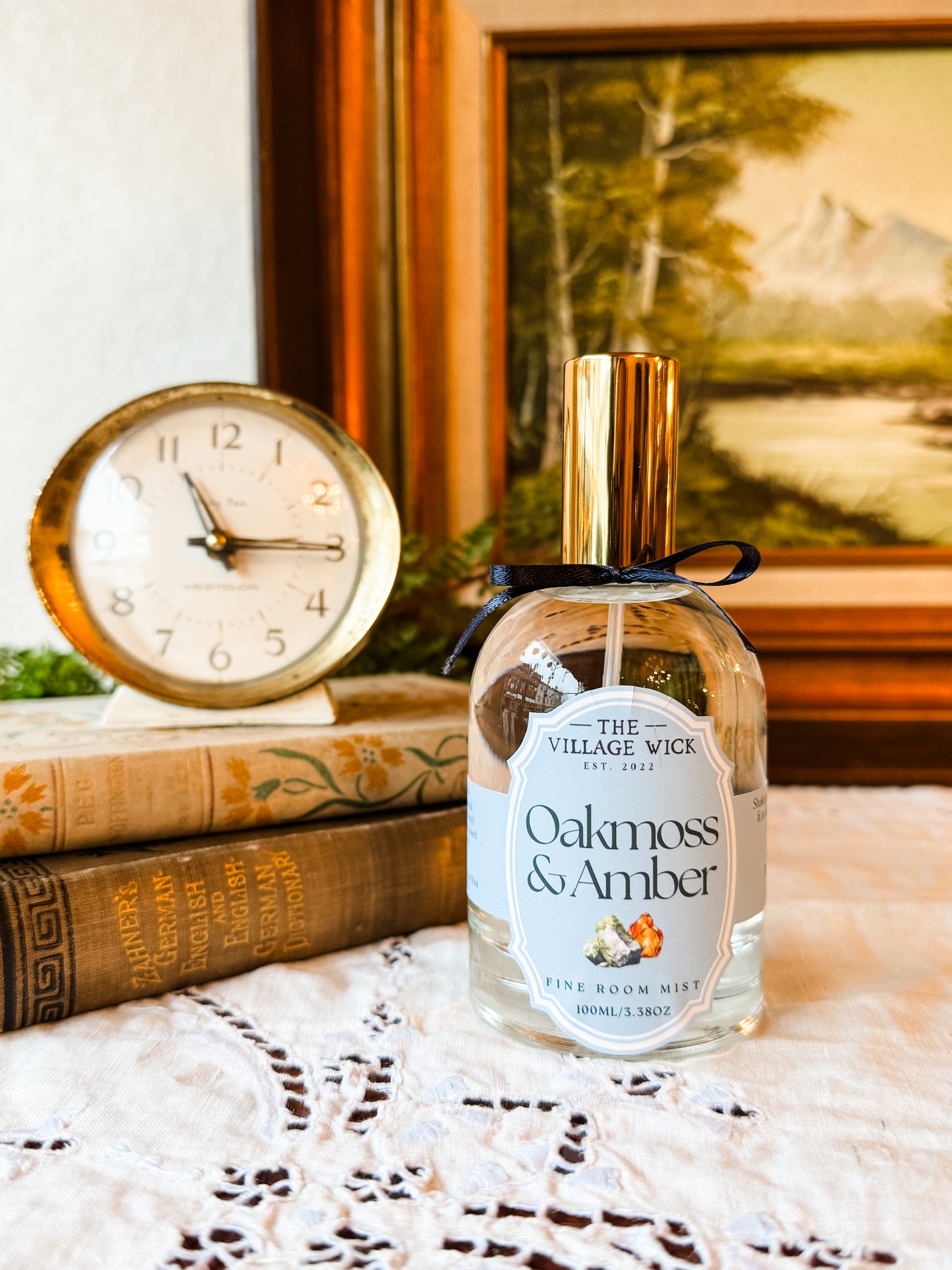 Oakmoss & Amber - Fine Room Mist