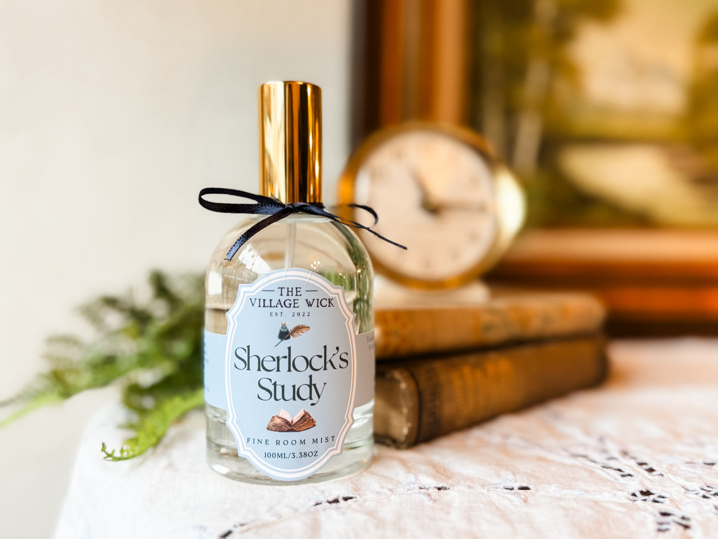 Sherlock's Study - Fine Room Mist