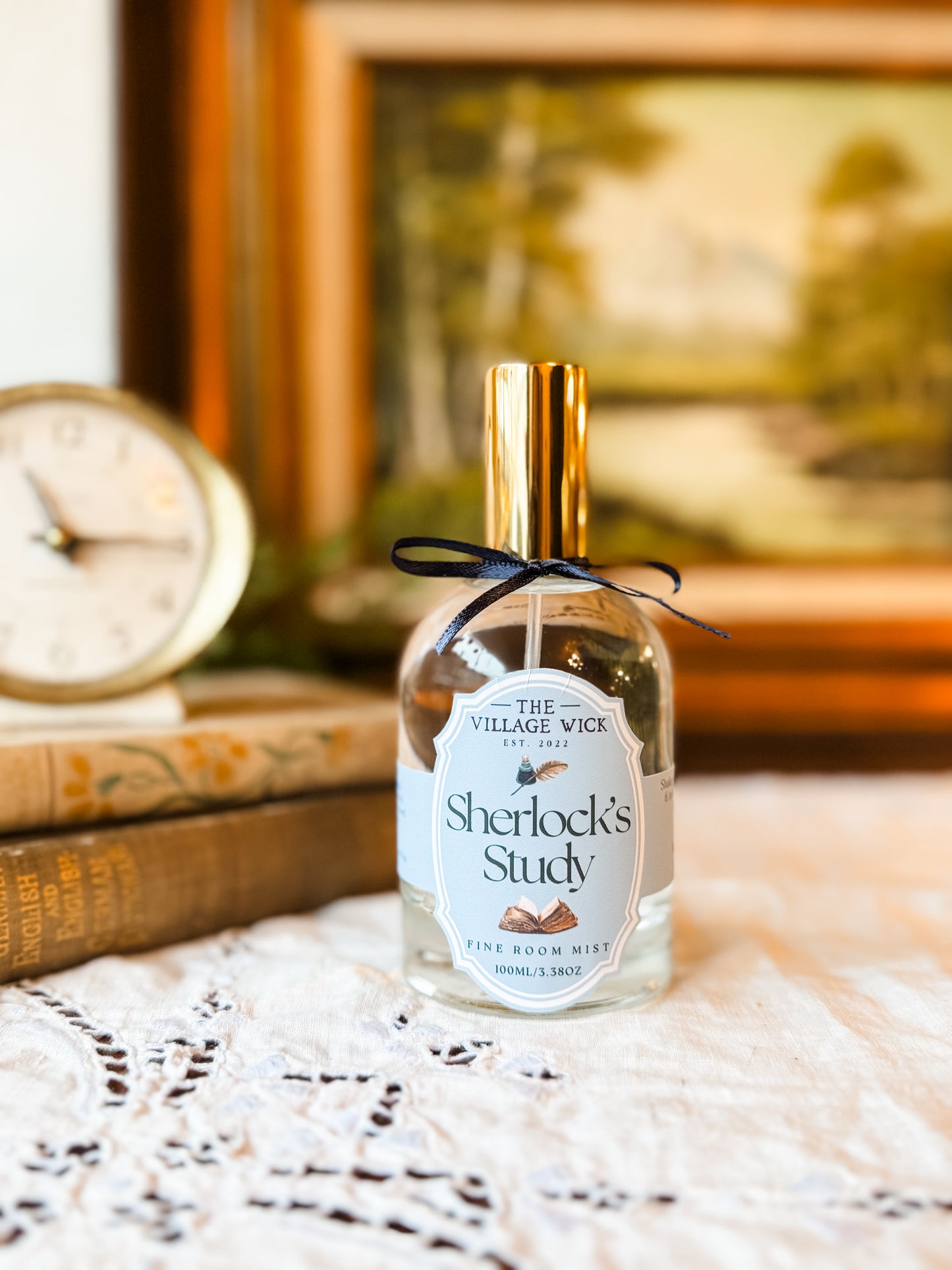 Sherlock's Study - Fine Room Mist