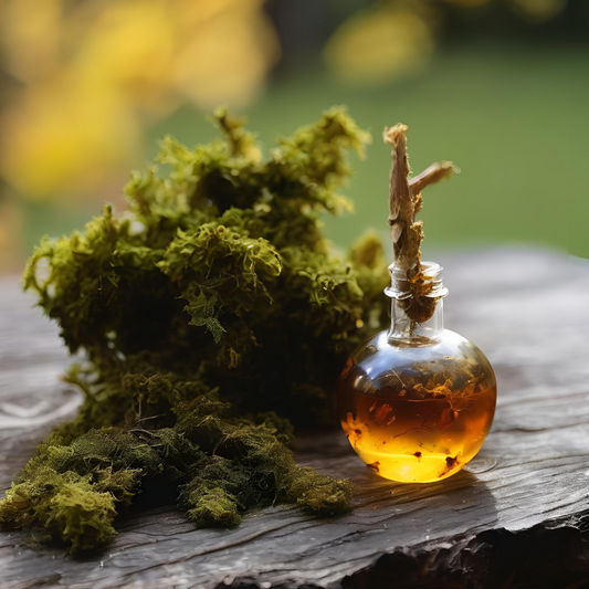 Oakmoss & Amber