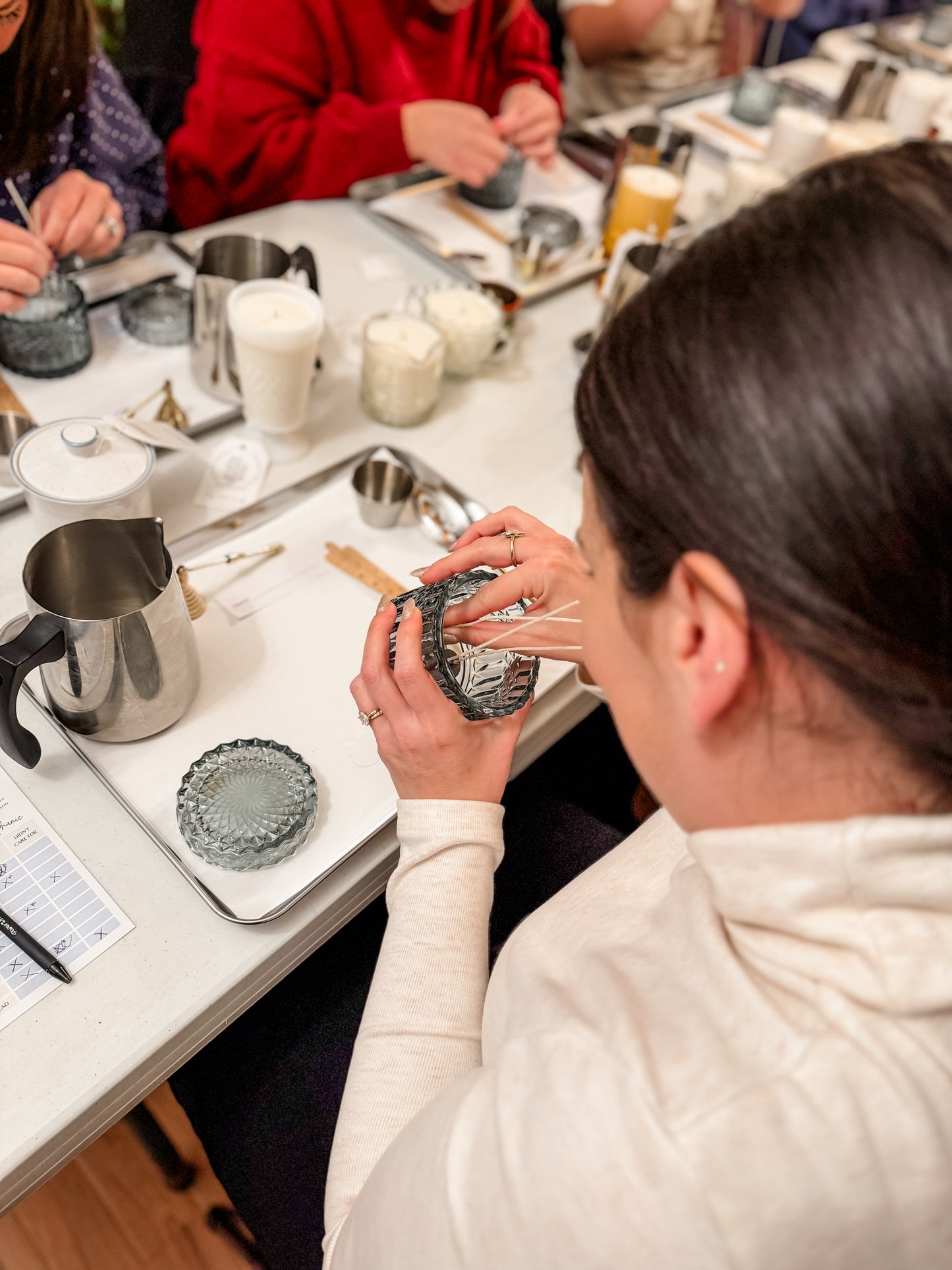 Galentine's Day Candle Making Class