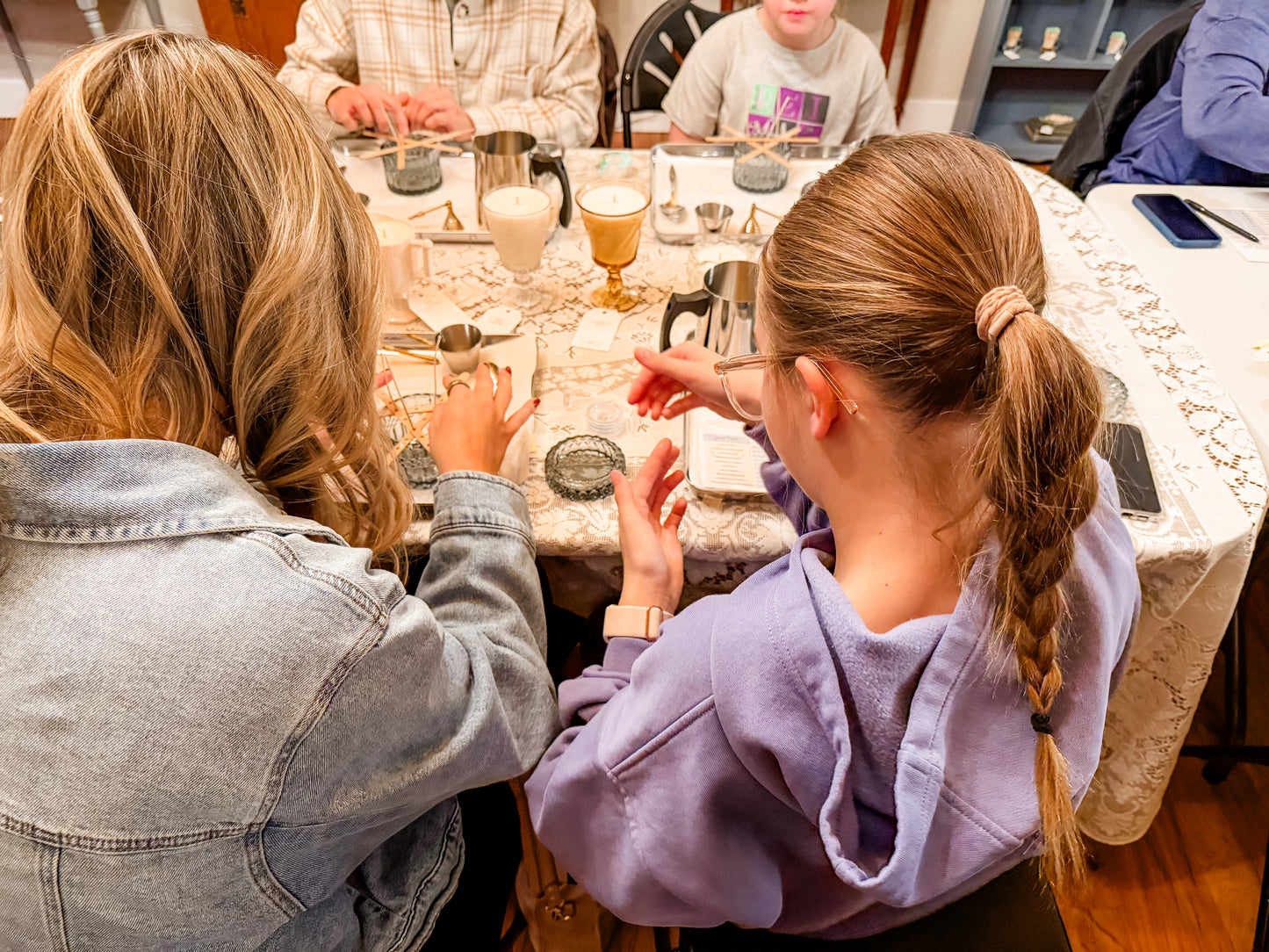 Galentine's Day Candle Making Class