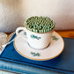 Vintage Tea Cup Matchstick Holder