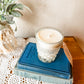 Vintage Glass Candle - Lavender & Vanilla