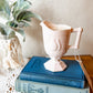 Vintage Jeannette Glass Creamer Candle - Fresh Clothesline
