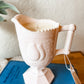 Vintage Jeannette Glass Creamer Candle - Fresh Clothesline