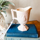 Vintage Jeannette Glass Creamer Candle - Fresh Clothesline
