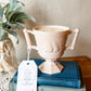 Vintage Jeanette Glass Sugar Bowl Candle - Fresh Clothesline