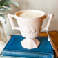 Vintage Jeanette Glass Sugar Bowl Candle - Fresh Clothesline