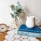 Vintage Creamer Candle with Fruit - Coffee Shop