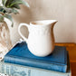 Vintage Creamer Candle with Fruit - Coffee Shop