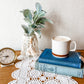 Vintage Mug Candle - Coffee Shop