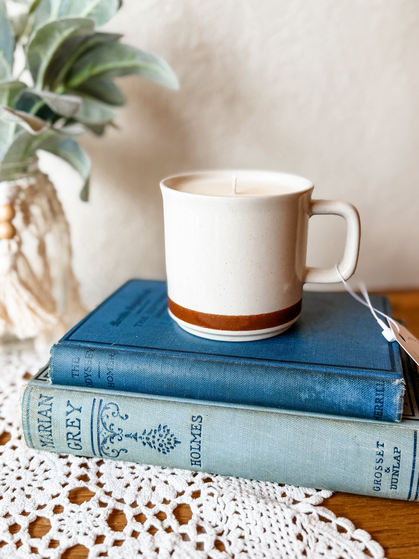 Vintage Mug Candle - Coffee Shop