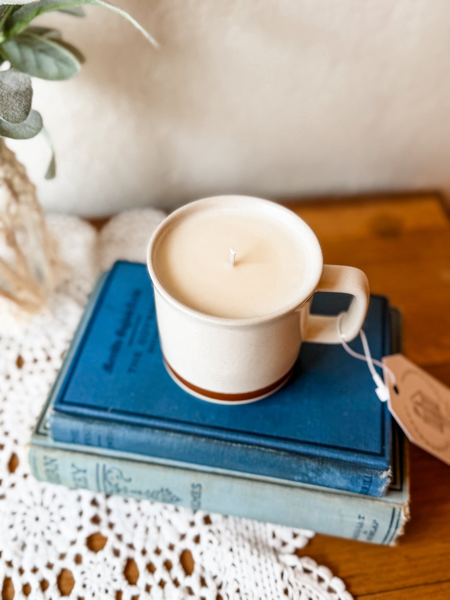 Vintage Mug Candle - Coffee Shop