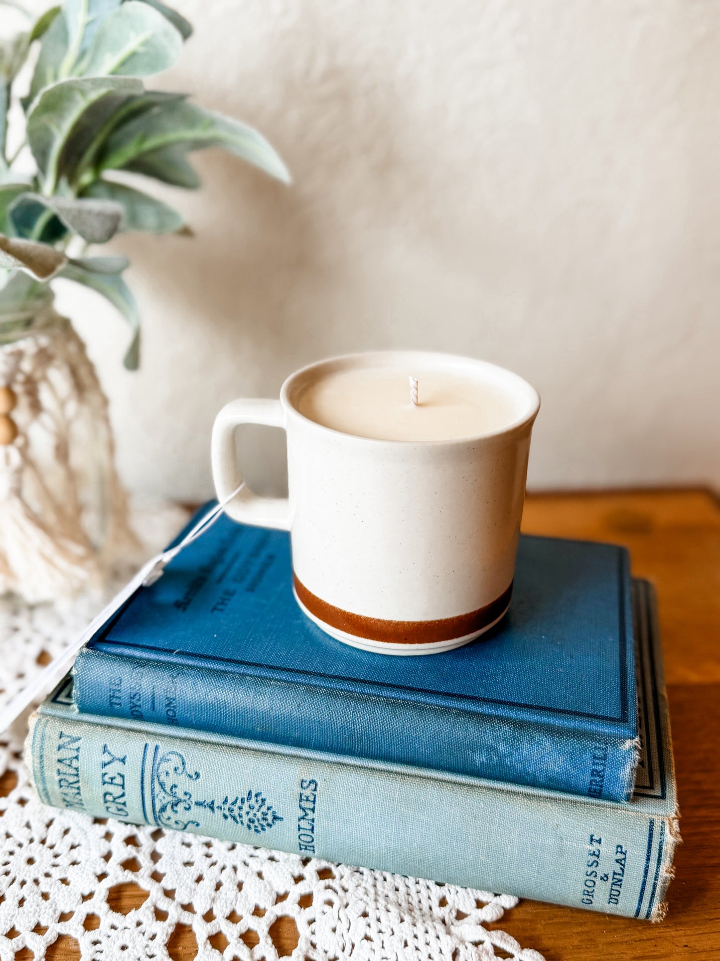 Vintage Mug Candle - Coffee Shop