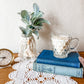 Vintage Glass Creamer - Patchouli