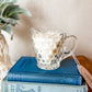 Vintage Glass Creamer - Patchouli