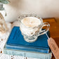 Vintage Glass Creamer - Patchouli