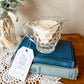 Vintage Glass Creamer - Patchouli
