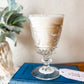 Vintage Glass Goblet Candle - Nag Champa