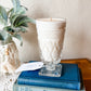 Vintage Glass Goblet Candle - Nag Champa
