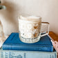 Vintage Glass Creamer Candle - Sherlock's Study