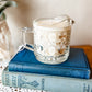 Vintage Glass Creamer Candle - Sherlock's Study