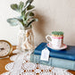 Vintage Tea Cup Matchstick Holder