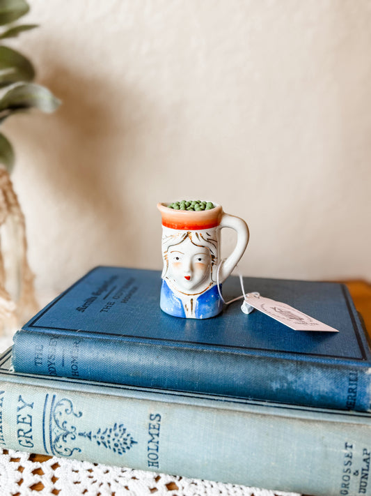 Vintage Toby Mug Matchstick Holder