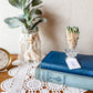 Vintage Crystal Hofbauer Matchstick Holder