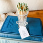 Vintage Crystal Hofbauer Matchstick Holder