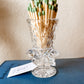 Vintage Crystal Hofbauer Matchstick Holder