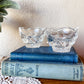 Vintage Candlestick Pair- Tulip Shaped