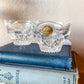 Vintage Candlestick Pair- Tulip Shaped