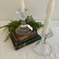 Vintage Candlestick Duo