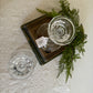 Vintage Candlestick Duo