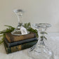 Vintage Candlestick Duo