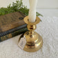 Vintage Candlestick - Brass