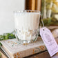 Vintage Glass Candle - Patchouli