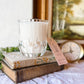 Vintage Glass Candle - Patchouli