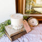 Vintage Glass Candle - Patchouli