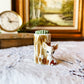 Vintage Baby Deer Matchstick Holder