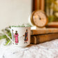 Vintage Demitasse Cup Matchstick Holder