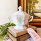 Vintage Sugar Bowl Candle - Parisian Cafe