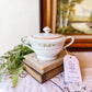 Vintage Sugar Bowl Candle - Strolling in Milan