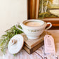 Vintage Sugar Bowl Candle - Strolling in Milan